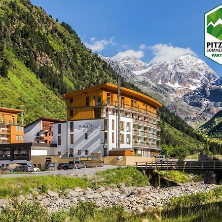 Hotel Vier Jahreszeiten Sankt Leonhard im Pitztal Dış mekan fotoğraf