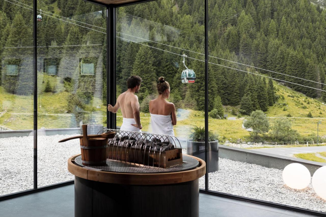 Hotel Vier Jahreszeiten Sankt Leonhard im Pitztal Dış mekan fotoğraf
