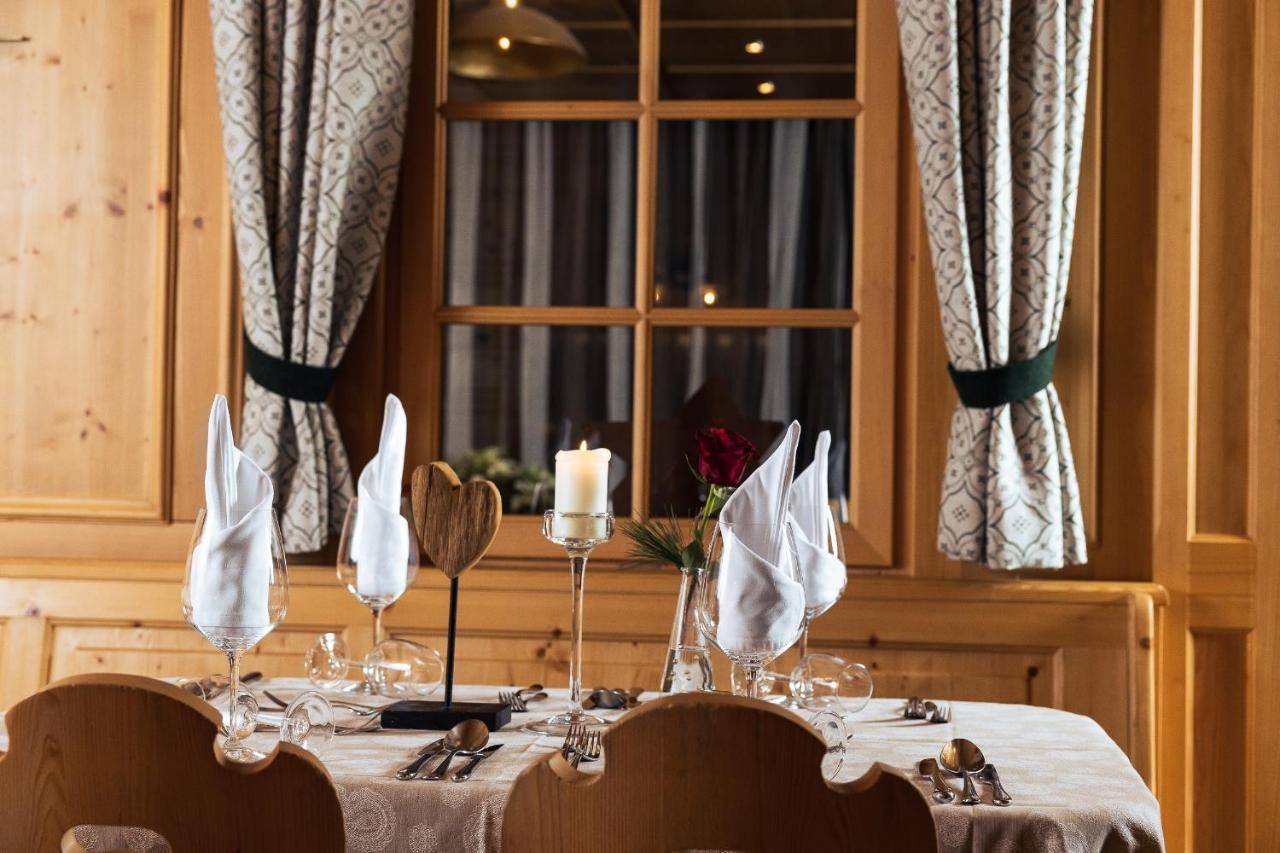 Hotel Vier Jahreszeiten Sankt Leonhard im Pitztal Dış mekan fotoğraf