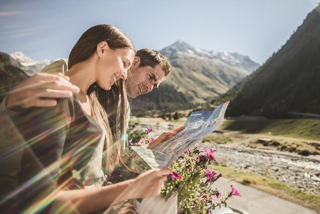 Hotel Vier Jahreszeiten Sankt Leonhard im Pitztal Dış mekan fotoğraf