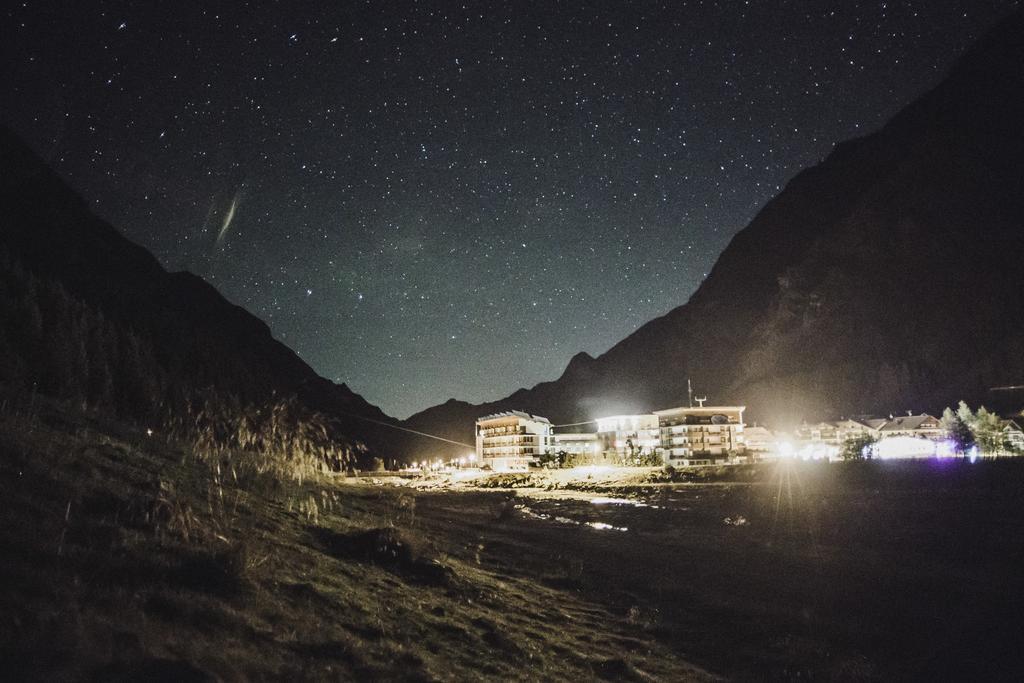 Hotel Vier Jahreszeiten Sankt Leonhard im Pitztal Dış mekan fotoğraf