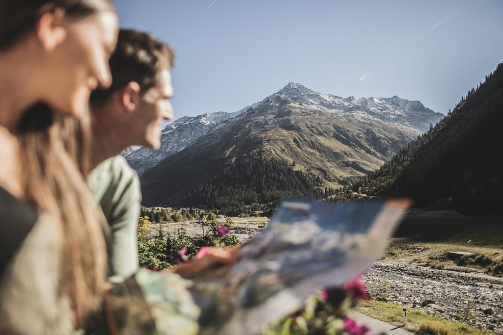 Hotel Vier Jahreszeiten Sankt Leonhard im Pitztal Dış mekan fotoğraf
