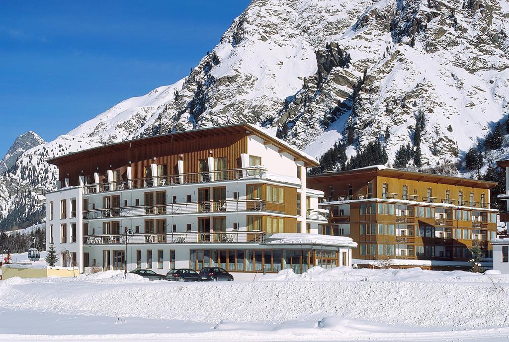 Hotel Vier Jahreszeiten Sankt Leonhard im Pitztal Dış mekan fotoğraf