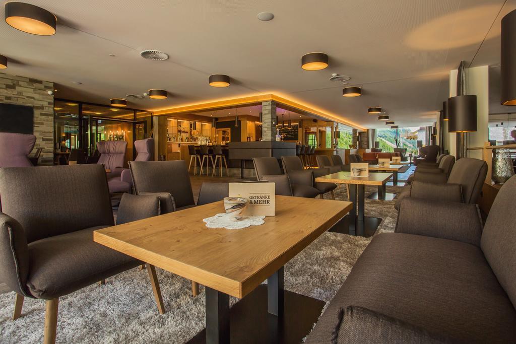 Hotel Vier Jahreszeiten Sankt Leonhard im Pitztal Dış mekan fotoğraf