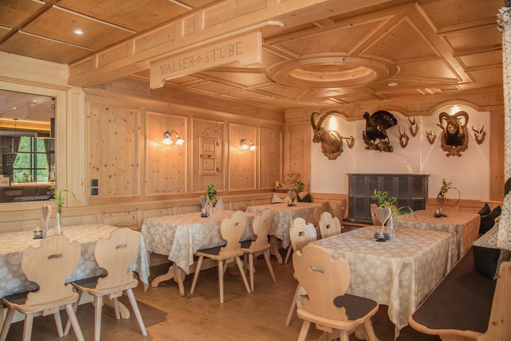 Hotel Vier Jahreszeiten Sankt Leonhard im Pitztal Dış mekan fotoğraf