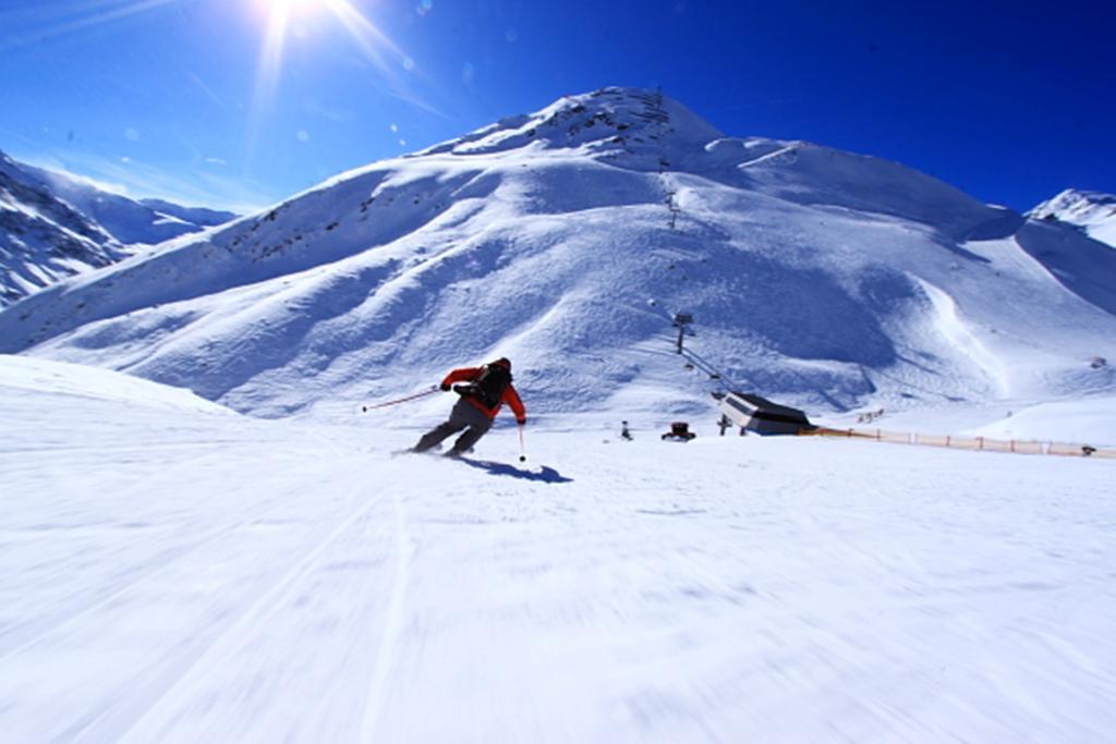 Hotel Vier Jahreszeiten Sankt Leonhard im Pitztal Dış mekan fotoğraf