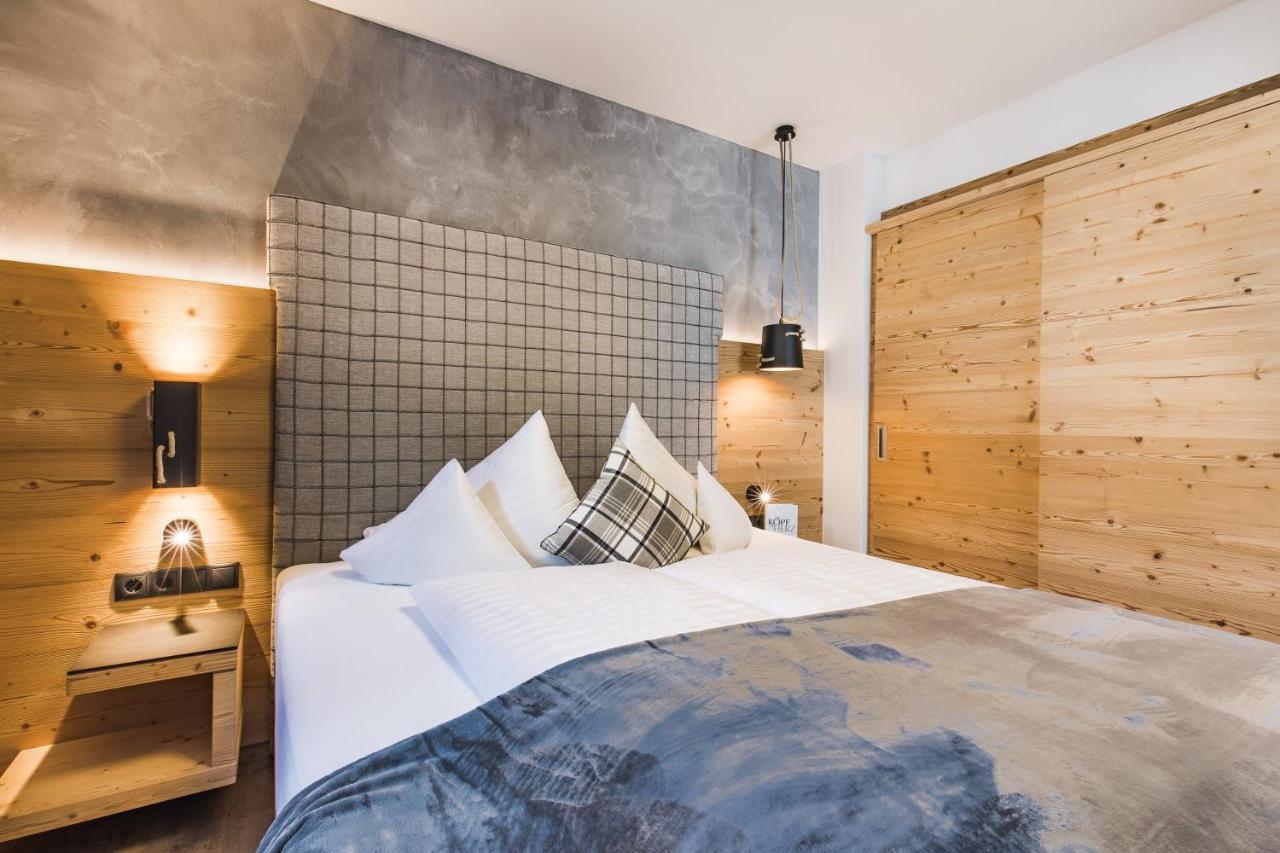Hotel Vier Jahreszeiten Sankt Leonhard im Pitztal Dış mekan fotoğraf