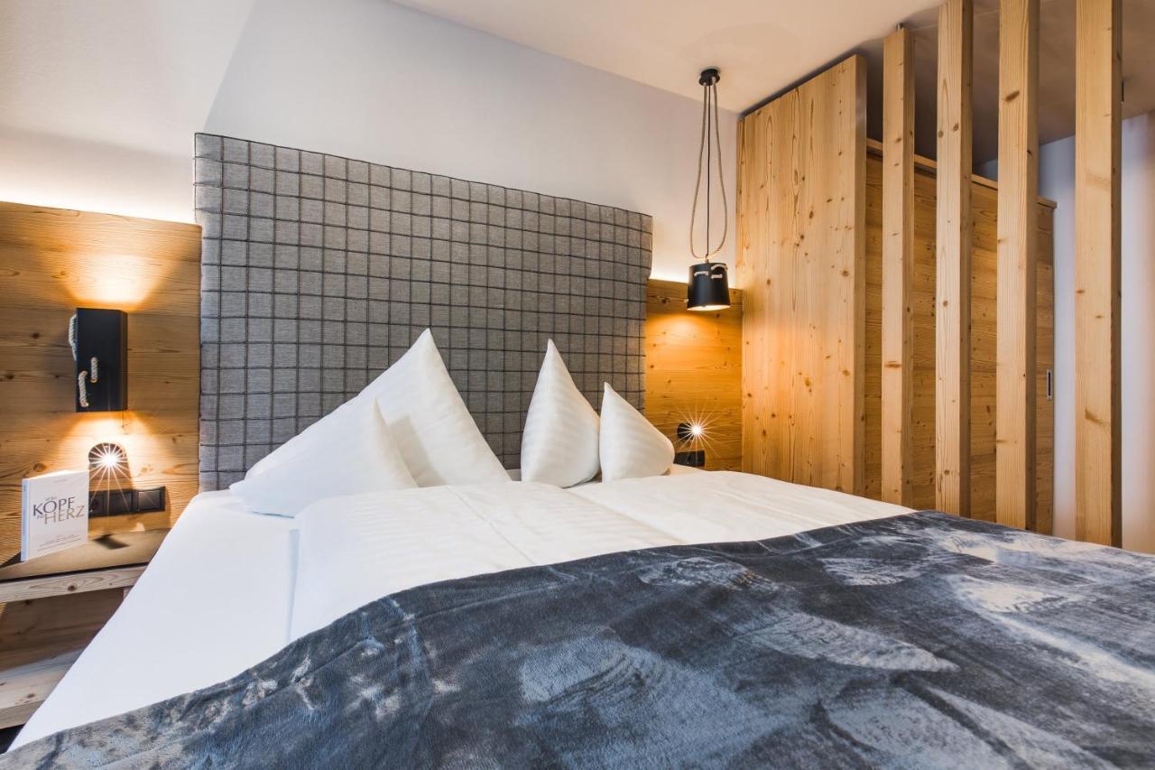 Hotel Vier Jahreszeiten Sankt Leonhard im Pitztal Dış mekan fotoğraf