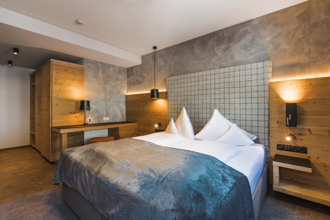Hotel Vier Jahreszeiten Sankt Leonhard im Pitztal Dış mekan fotoğraf