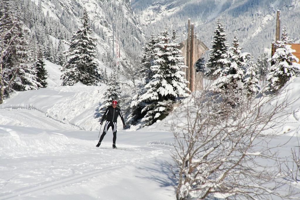 Hotel Vier Jahreszeiten Sankt Leonhard im Pitztal Dış mekan fotoğraf