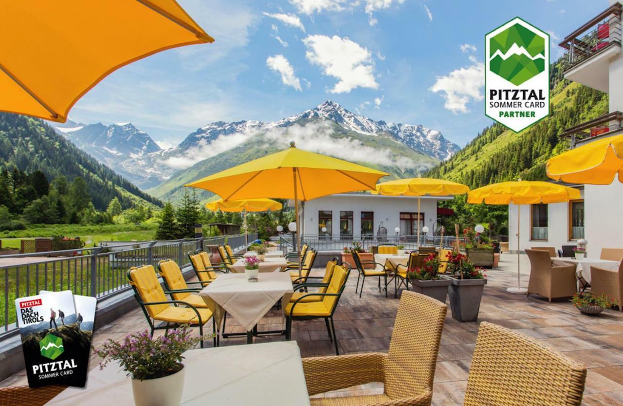 Hotel Vier Jahreszeiten Sankt Leonhard im Pitztal Dış mekan fotoğraf