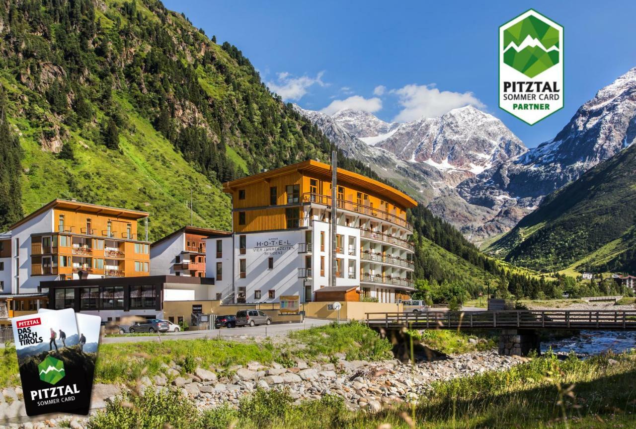 Hotel Vier Jahreszeiten Sankt Leonhard im Pitztal Dış mekan fotoğraf