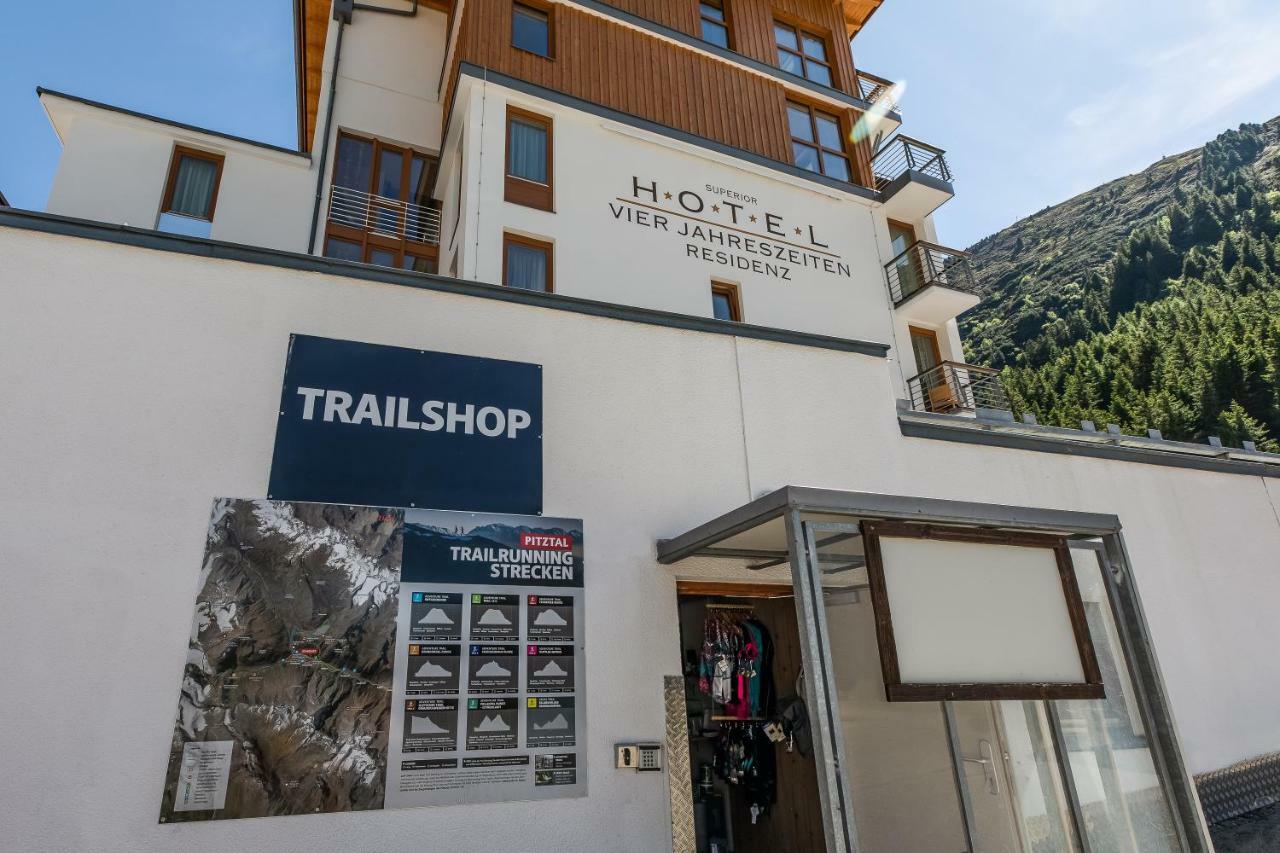 Hotel Vier Jahreszeiten Sankt Leonhard im Pitztal Dış mekan fotoğraf