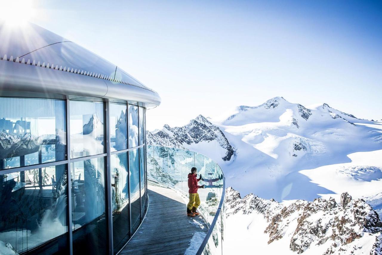 Hotel Vier Jahreszeiten Sankt Leonhard im Pitztal Dış mekan fotoğraf