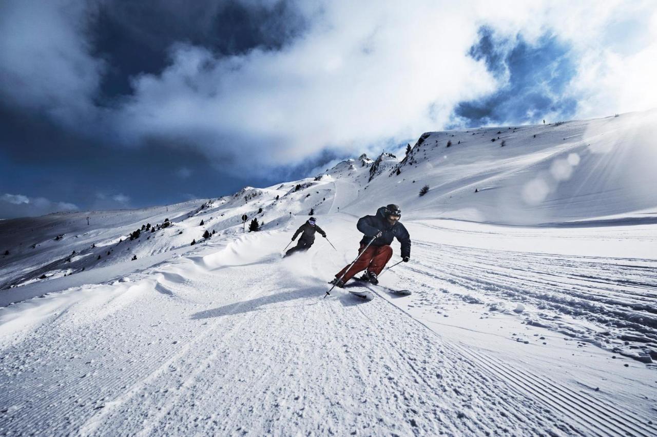 Hotel Vier Jahreszeiten Sankt Leonhard im Pitztal Dış mekan fotoğraf