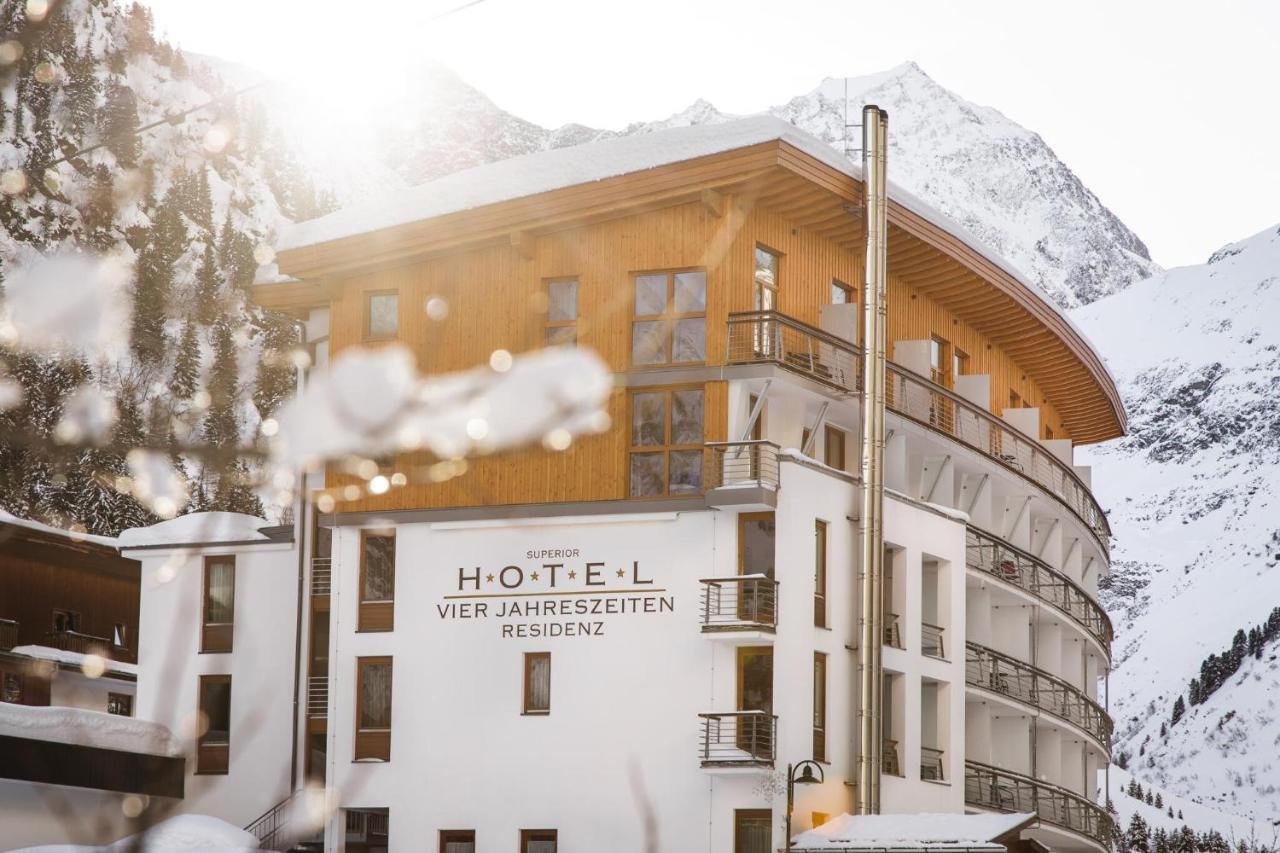 Hotel Vier Jahreszeiten Sankt Leonhard im Pitztal Dış mekan fotoğraf
