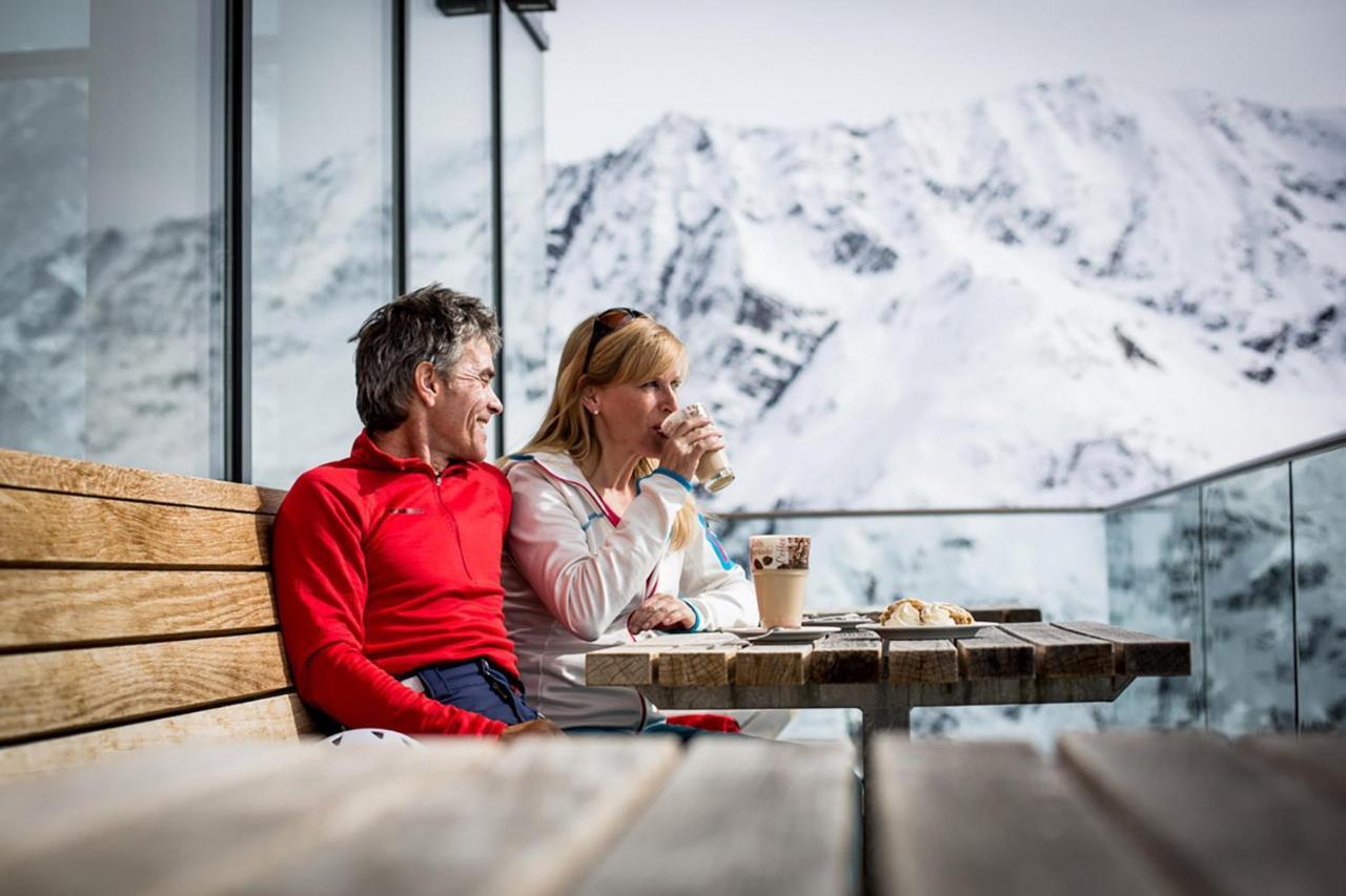 Hotel Vier Jahreszeiten Sankt Leonhard im Pitztal Dış mekan fotoğraf