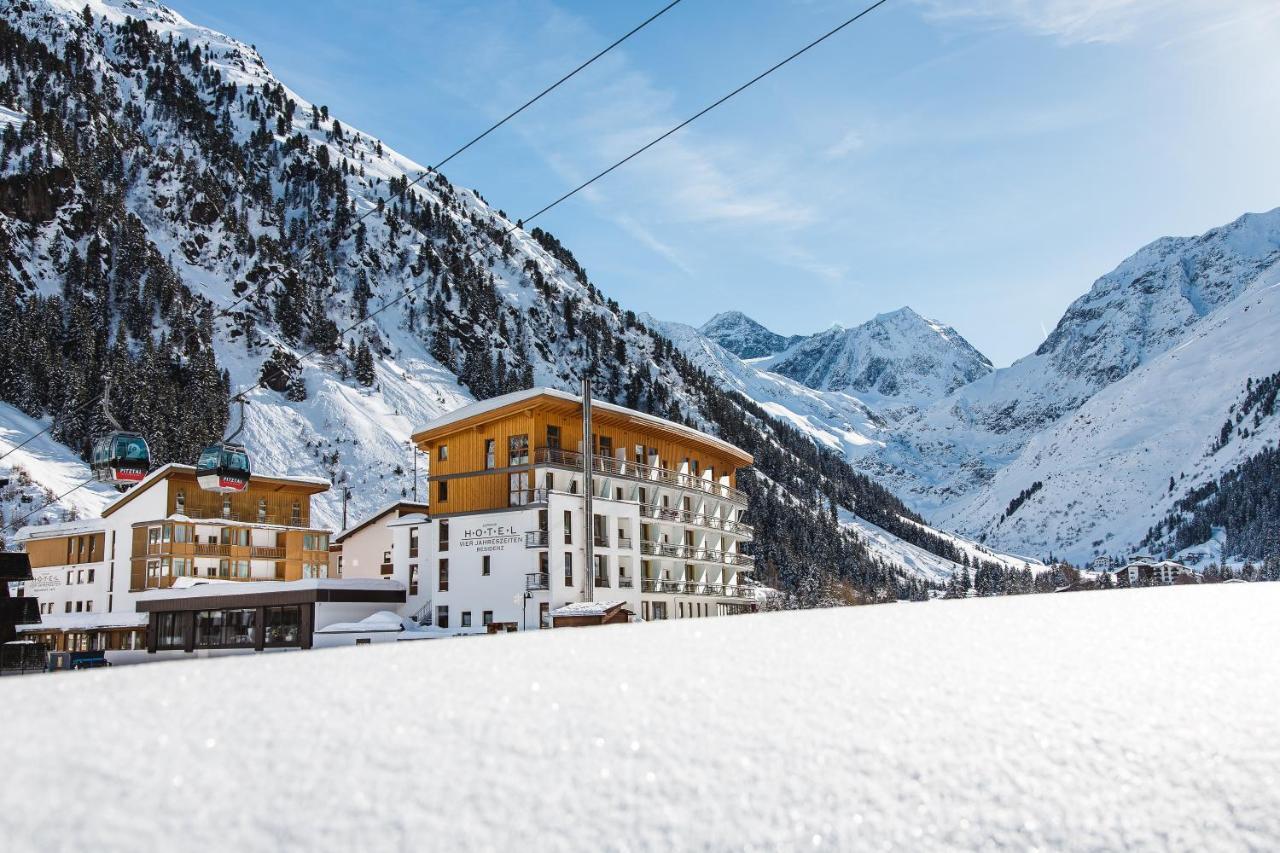 Hotel Vier Jahreszeiten Sankt Leonhard im Pitztal Dış mekan fotoğraf