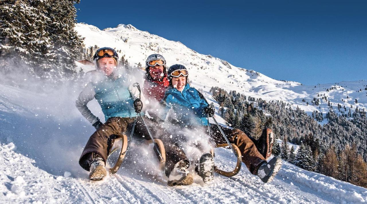 Hotel Vier Jahreszeiten Sankt Leonhard im Pitztal Dış mekan fotoğraf