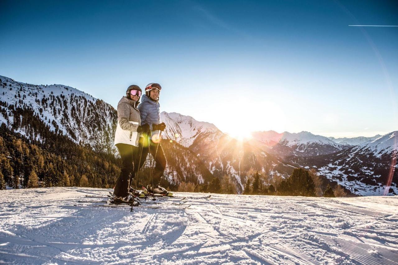 Hotel Vier Jahreszeiten Sankt Leonhard im Pitztal Dış mekan fotoğraf